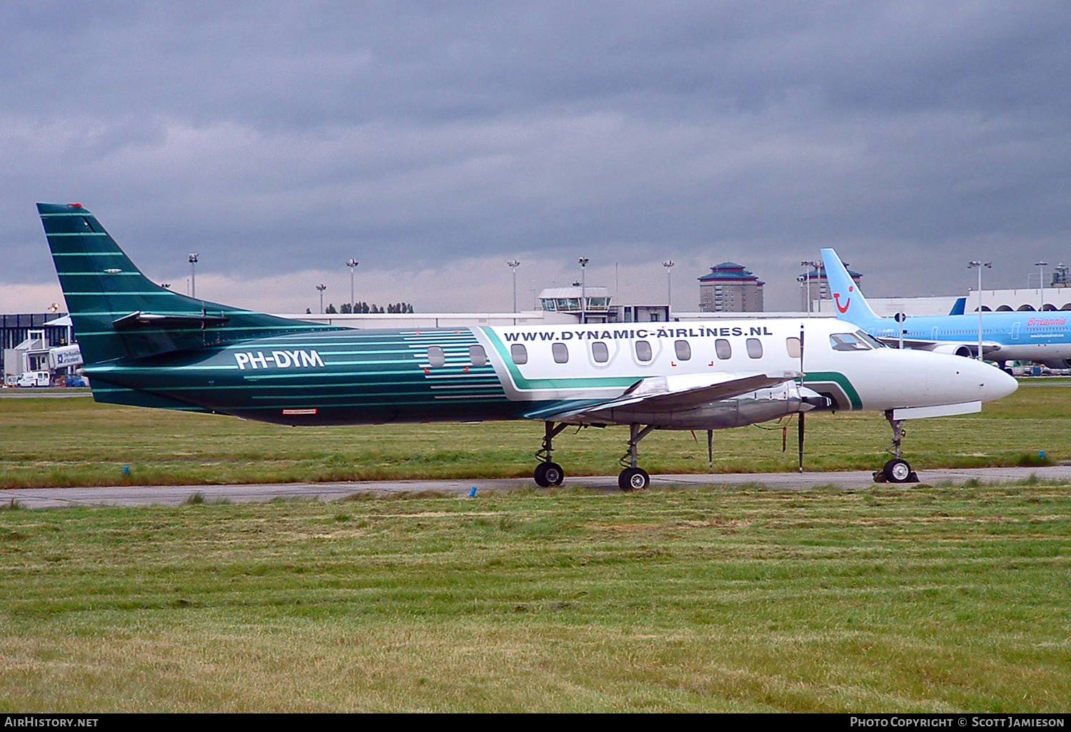 Aircraft Photo of PH-DYM | Fairchild SA-227AC Metro III | Dynamic Airlines | AirHistory.net #557777