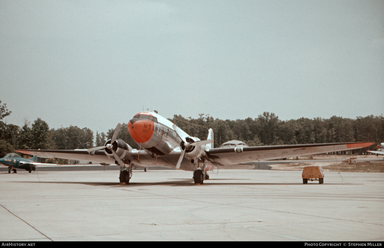 Aircraft Photo of 42-15873 | Douglas VC-53D Skytrooper | USA - Air Force | AirHistory.net #557778