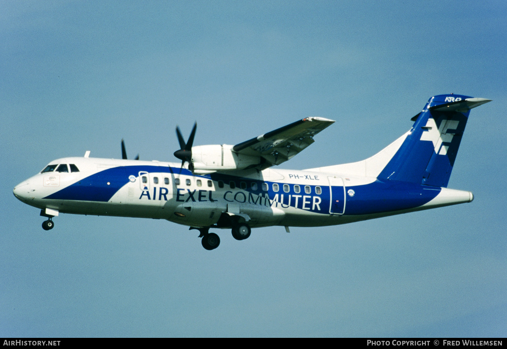 Aircraft Photo of PH-XLE | ATR ATR-42-320 | Air Exel Commuter | AirHistory.net #557780