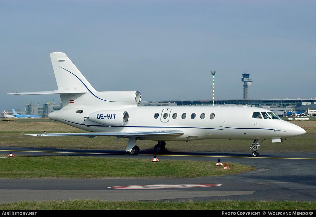 Aircraft Photo of OE-HIT | Dassault Falcon 50 | AirHistory.net #557782