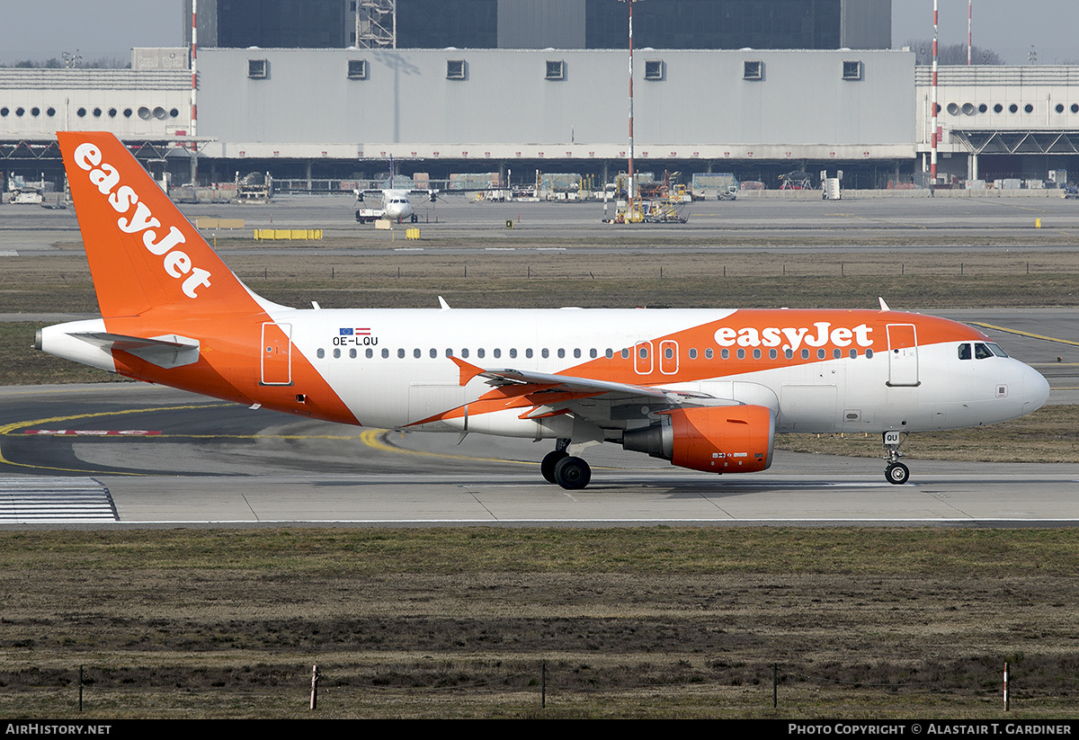 Aircraft Photo of OE-LQU | Airbus A319-111 | EasyJet | AirHistory.net #557784