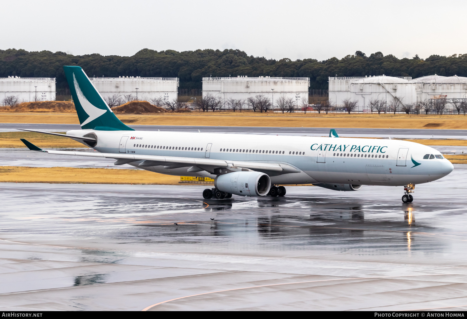 Aircraft Photo of B-HWM | Airbus A330-343E | Cathay Pacific Airways | AirHistory.net #557789