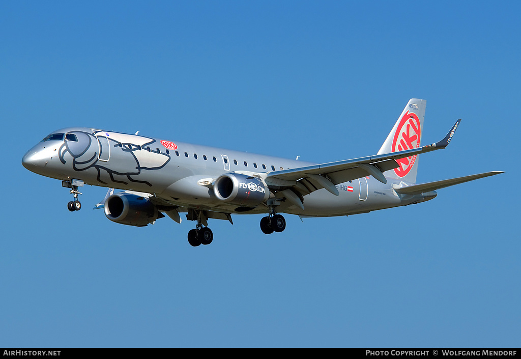 Aircraft Photo of OE-IHG | Embraer 190LR (ERJ-190-100LR) | Niki | AirHistory.net #557791