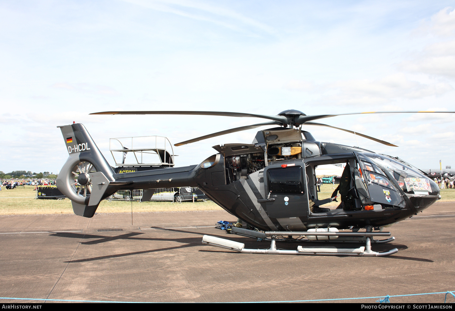 Aircraft Photo of D-HCDL | Eurocopter EC-135P-2 | AirHistory.net #557798