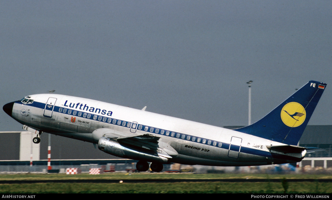 Aircraft Photo of D-ABFE | Boeing 737-230C | Lufthansa | AirHistory.net #557803