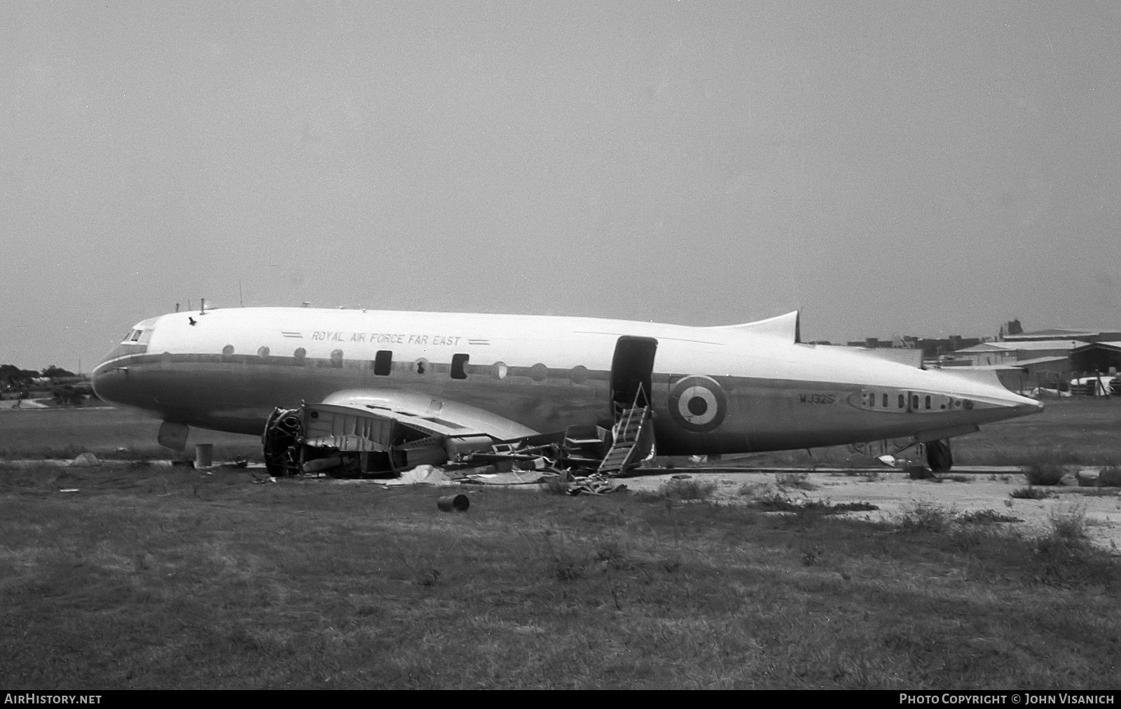Aircraft Photo of WJ325 | Handley Page HP-94 Hastings C4 | UK - Air Force | AirHistory.net #557810