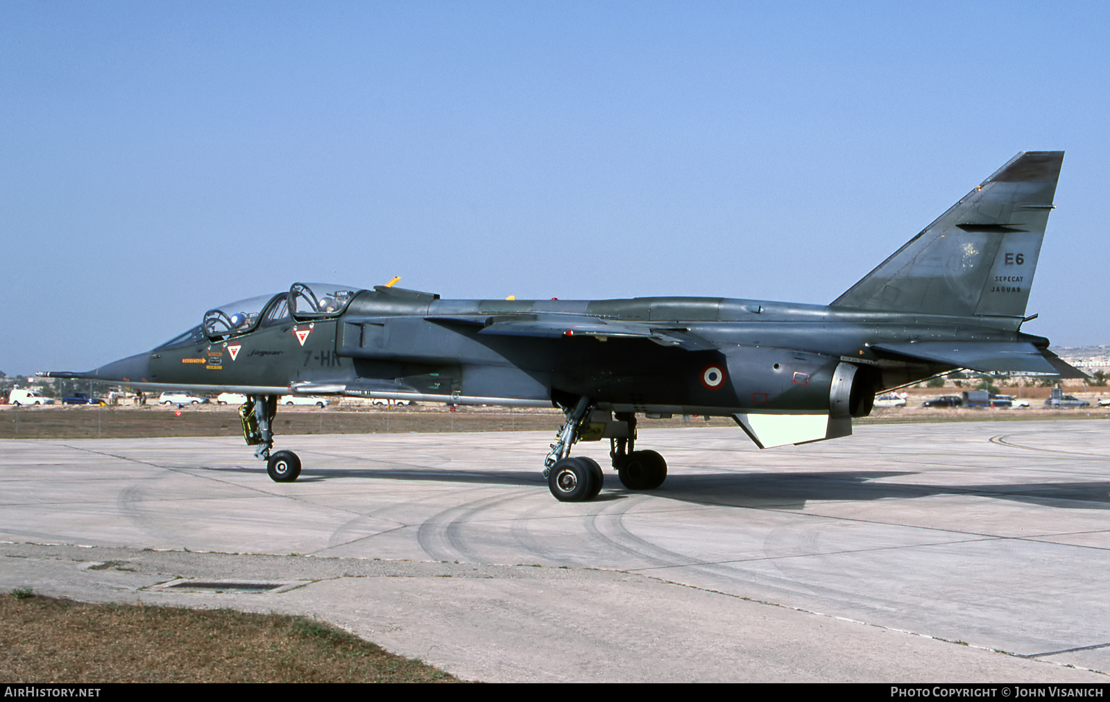 Aircraft Photo of E6 | Sepecat Jaguar E | France - Air Force | AirHistory.net #557816