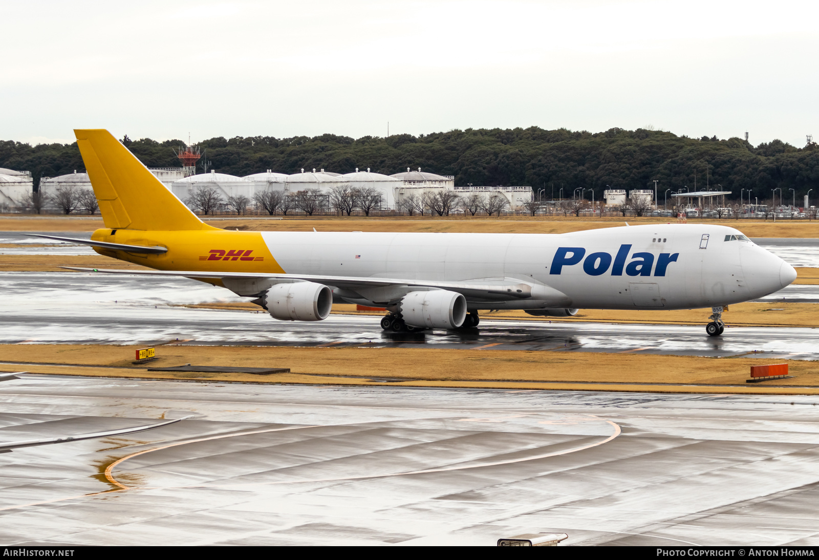 Aircraft Photo of N855GT | Boeing 747-87UF/SCD | Polar Air Cargo | AirHistory.net #557817