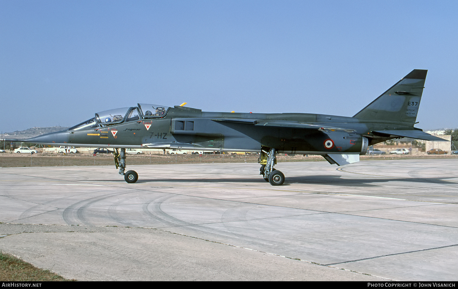 Aircraft Photo of E37 | Sepecat Jaguar E | France - Air Force | AirHistory.net #557824
