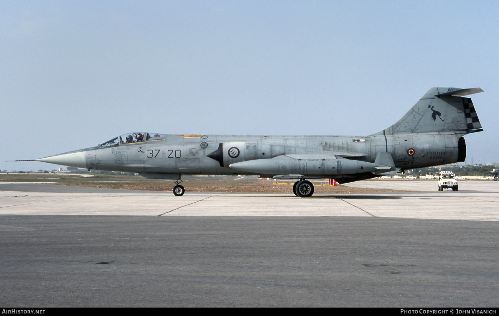 Aircraft Photo of MM6759 | Lockheed F-104S/ASA-M Starfighter | Italy - Air Force | AirHistory.net #557825