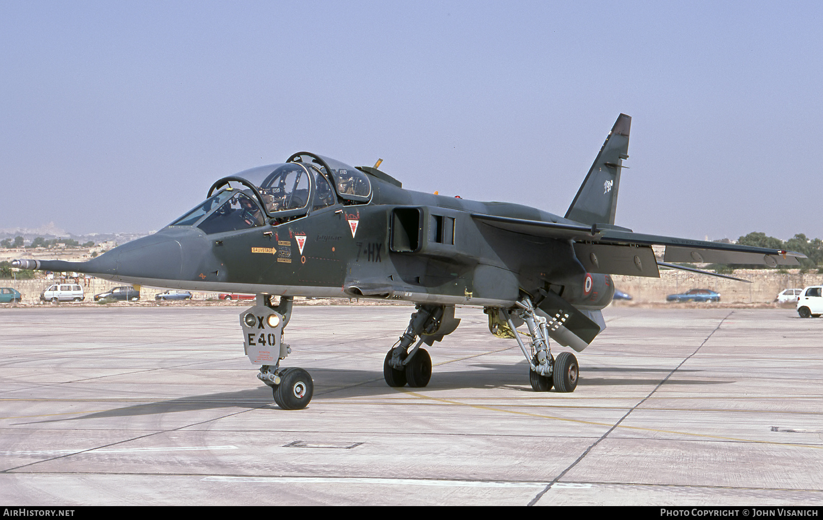 Aircraft Photo of E40 | Sepecat Jaguar E | France - Air Force | AirHistory.net #557830