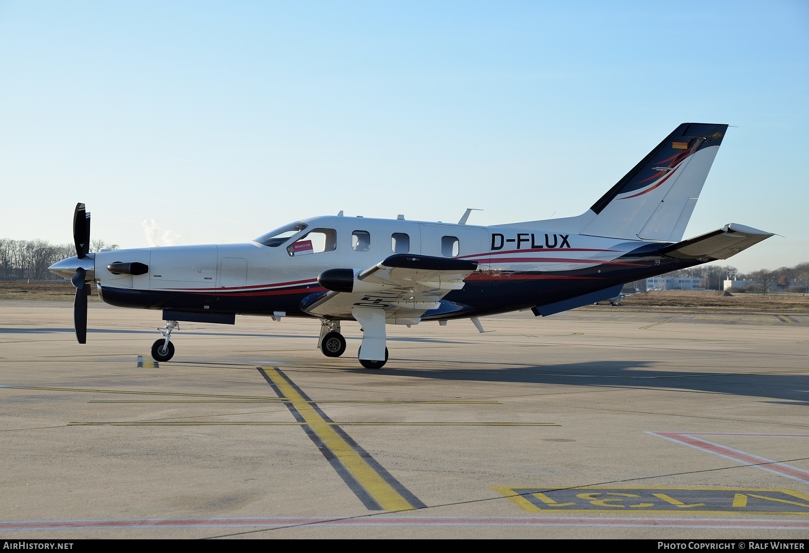 Aircraft Photo of D-FLUX | Socata TBM-850 (700N) | AirHistory.net #557833