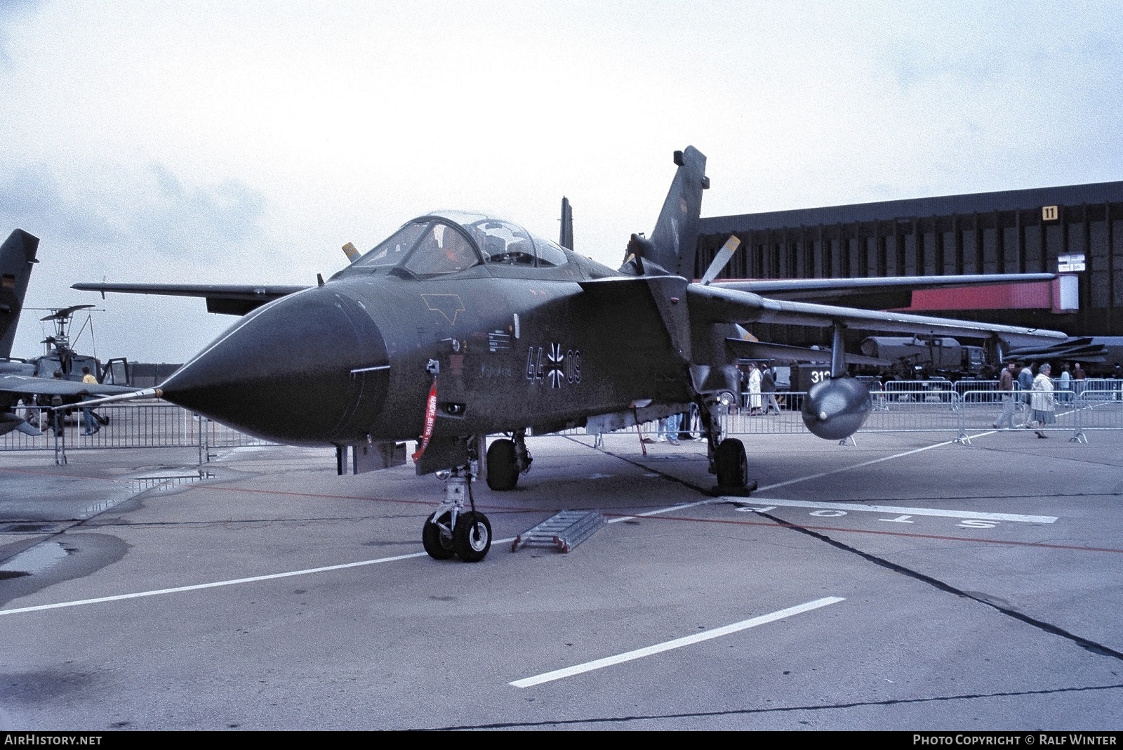 Aircraft Photo of 4409 | Panavia Tornado IDS | Germany - Air Force | AirHistory.net #557835