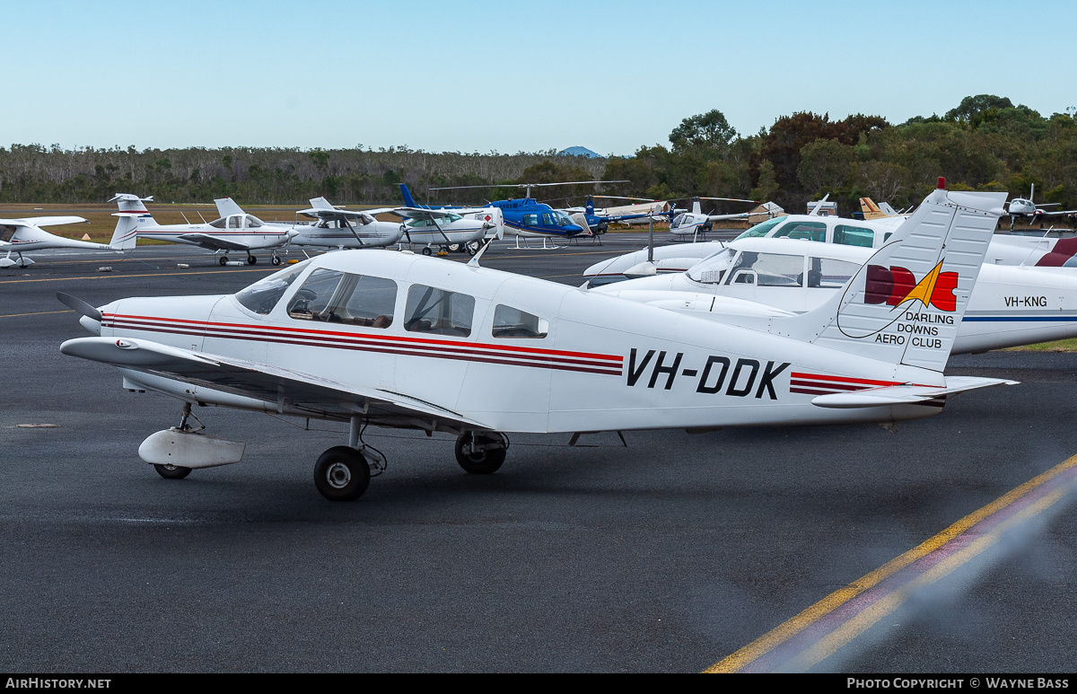 Aircraft Photo of VH-DDK | Piper PA-28-161 Warrior II | Darling Downs Aero Club | AirHistory.net #557839