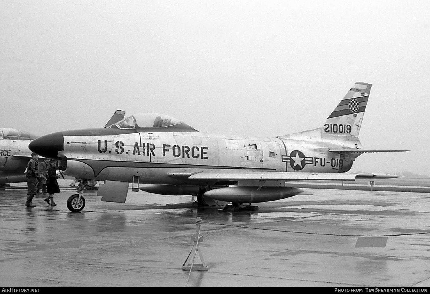 Aircraft Photo of 52-10019 | North American F-86D Sabre | USA - Air Force | AirHistory.net #557845