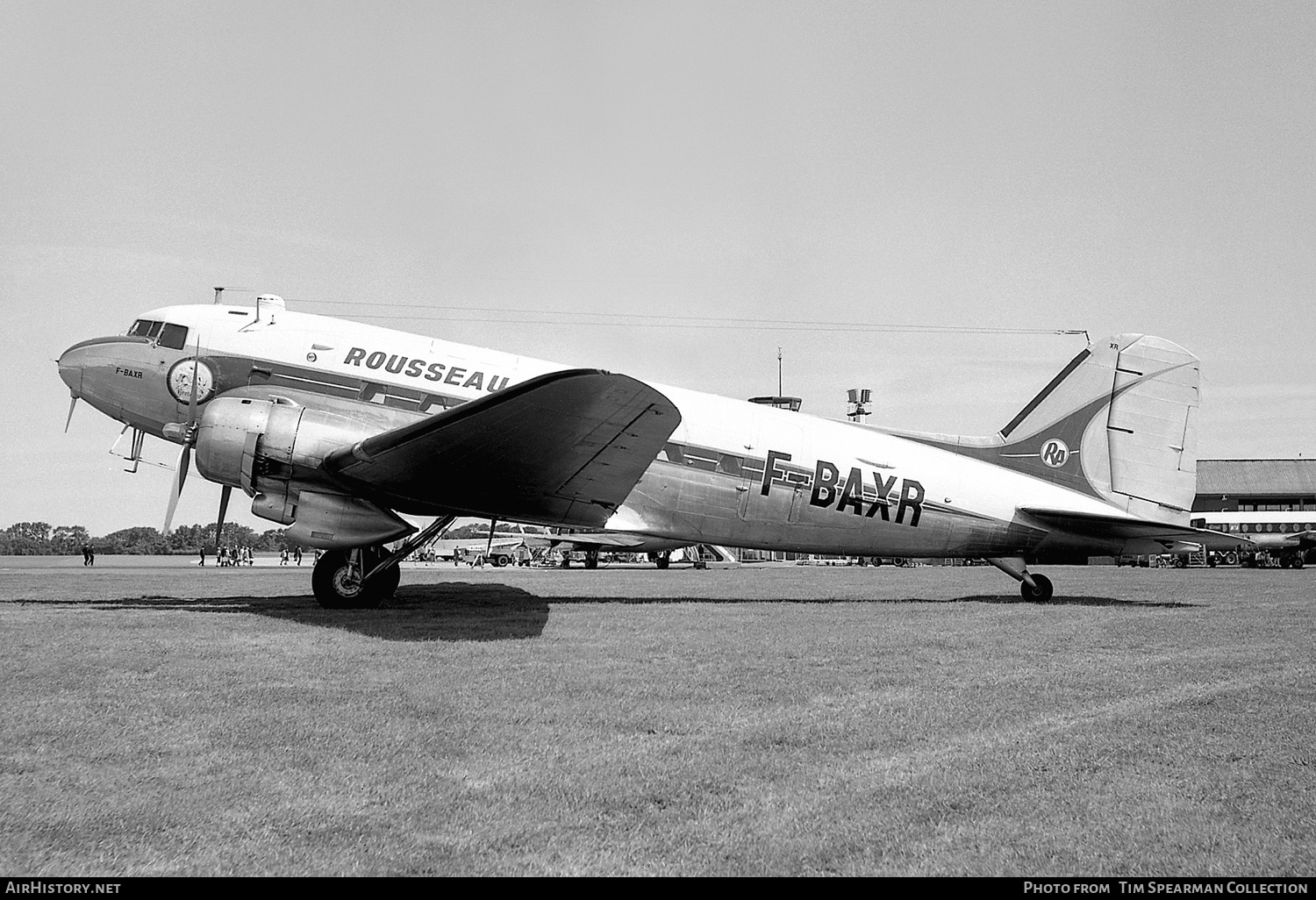 Aircraft Photo of F-BAXR | Douglas C-47A Skytrain | Rousseau Aviation | AirHistory.net #557847