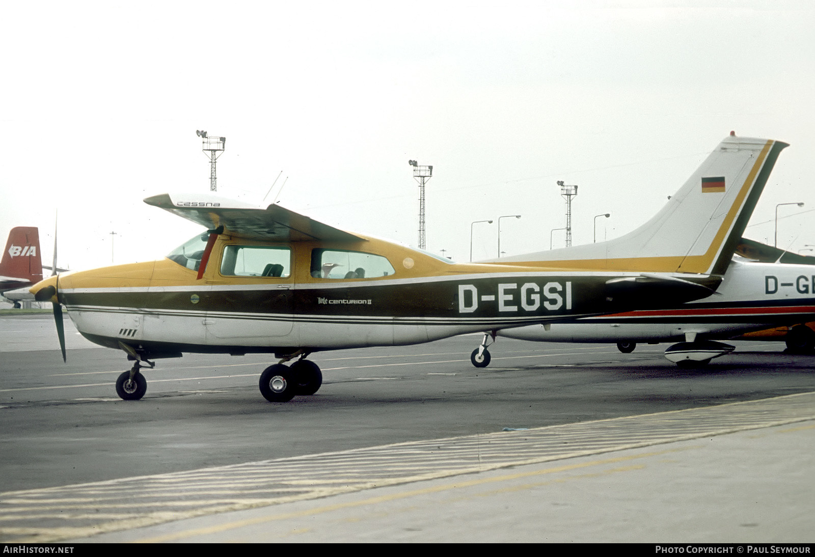 Aircraft Photo of D-EGSI | Cessna T210L Turbo Centurion II | AirHistory.net #557856
