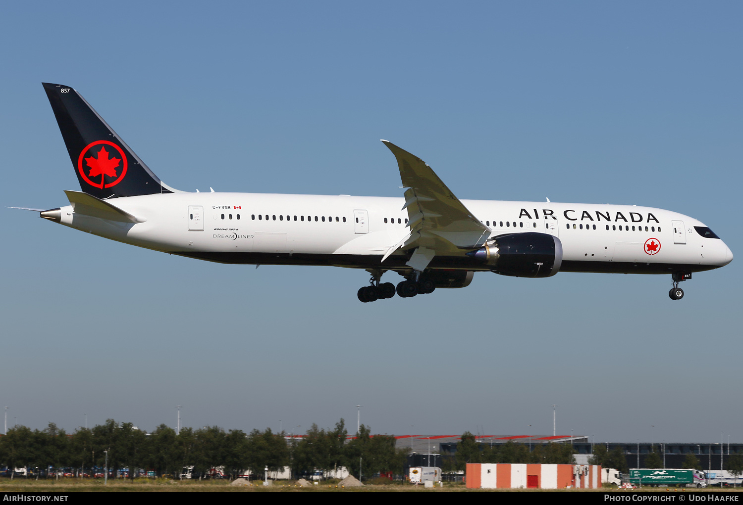 Aircraft Photo of C-FVNB | Boeing 787-9 Dreamliner | Air Canada | AirHistory.net #557861