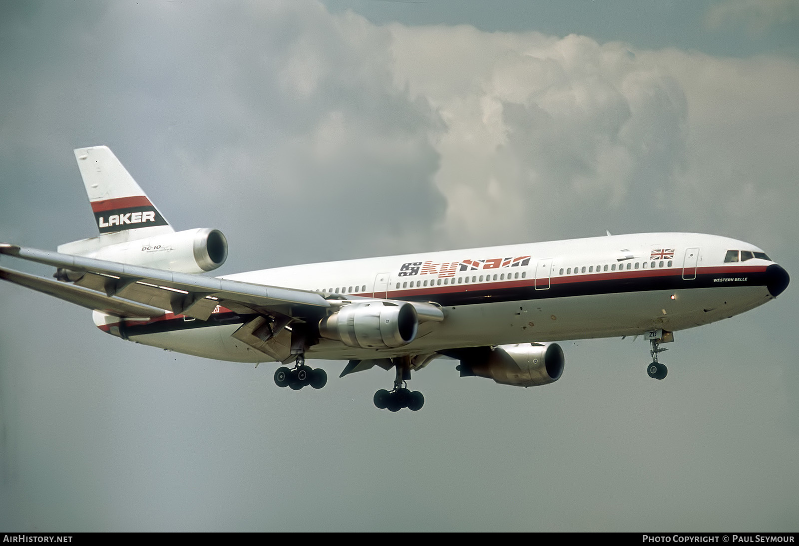 Aircraft Photo of G-AZZD | McDonnell Douglas DC-10-10 | Laker Airways Skytrain | AirHistory.net #557862
