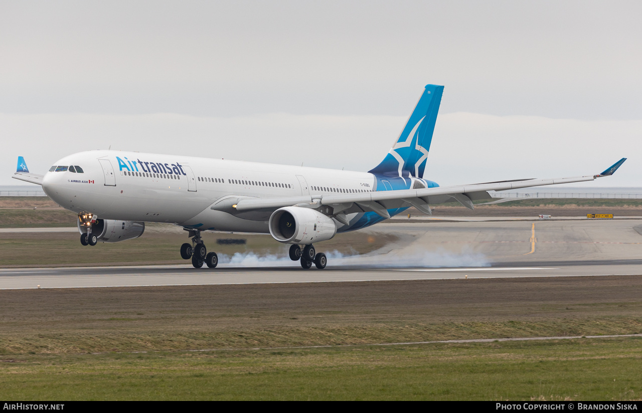 Aircraft Photo of C-GUBO | Airbus A330-343 | Air Transat | AirHistory.net #557864