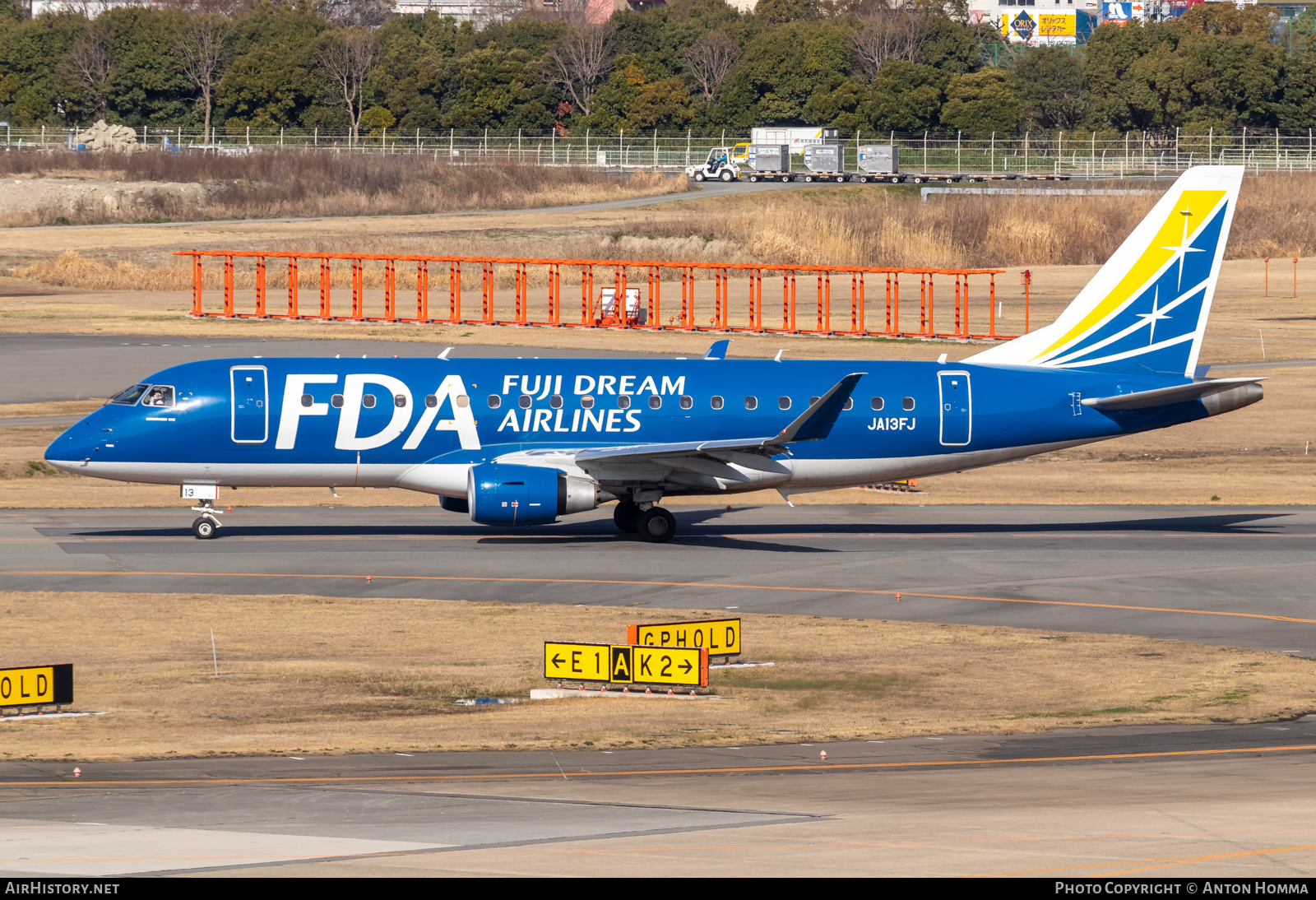 Aircraft Photo of JA13FJ | Embraer 175STD (ERJ-170-200STD) | FDA - Fuji Dream Airlines | AirHistory.net #557868