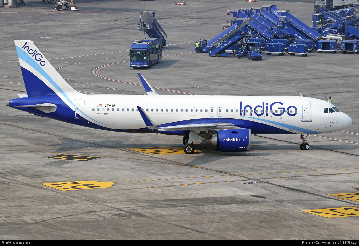 Aircraft Photo of VT-IIF | Airbus A320-251N | IndiGo | AirHistory.net #557870