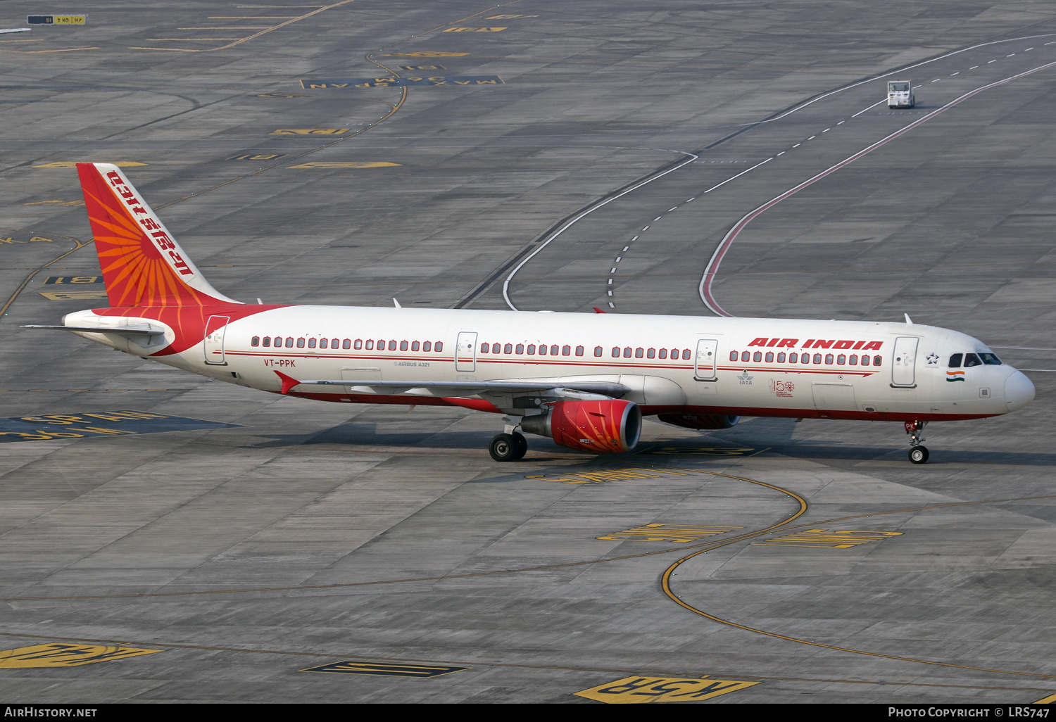 Aircraft Photo of VT-PPK | Airbus A321-211 | Air India | AirHistory.net #557874
