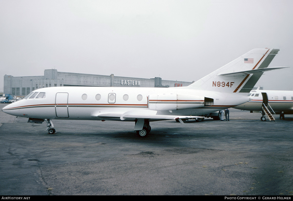 Aircraft Photo of N894F | Dassault Falcon 20C | AirHistory.net #557875