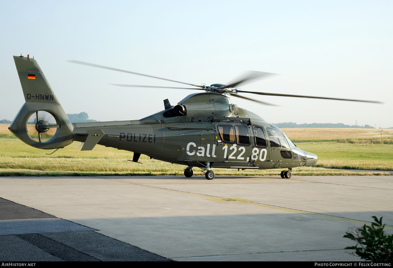Aircraft Photo of D-HNWN | Eurocopter EC-155B | Polizei Nordrhein-Westfalen | AirHistory.net #557877