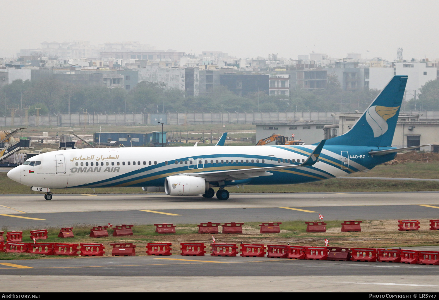 Aircraft Photo of A4O-BZ | Boeing 737-91M/ER | Oman Air | AirHistory.net #557878