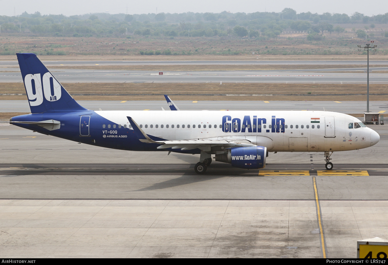 Aircraft Photo of VT-GOQ | Airbus A320-214 | GoAir | AirHistory.net #557880