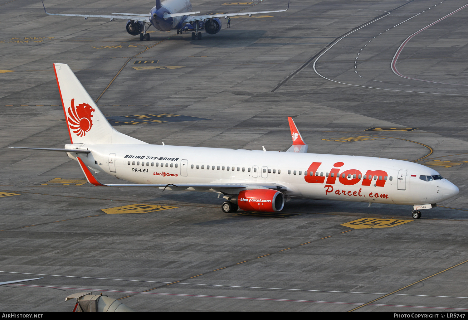 Aircraft Photo of PK-LSU | Boeing 737-9GP/ER | Lion Air | AirHistory.net #557888