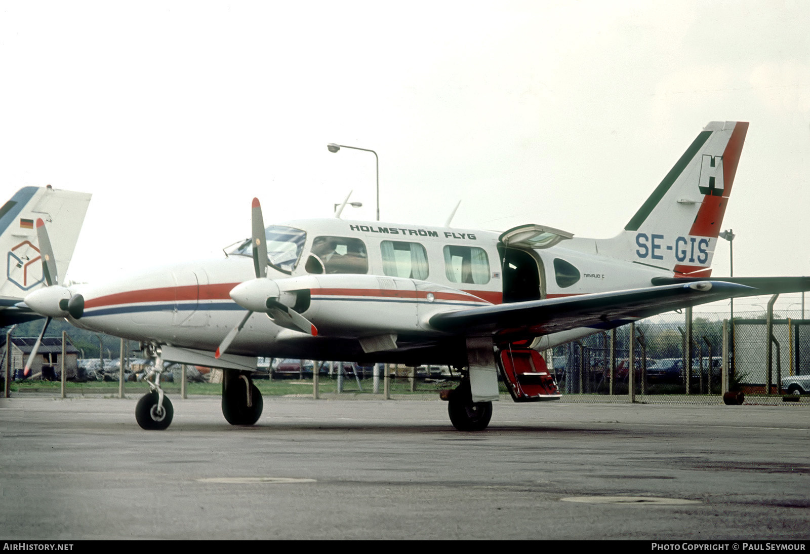 Aircraft Photo of SE-GIS | Piper PA-31-310 Navajo C | Holmström Flyg | AirHistory.net #557891