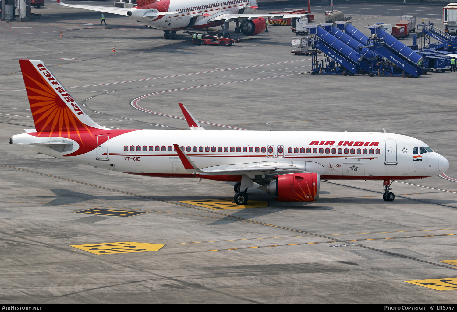 Aircraft Photo of VT-CIE | Airbus A320-251N | Air India | AirHistory.net #557893