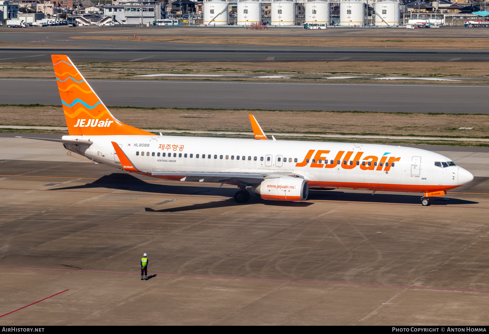 Aircraft Photo of HL8088 Boeing 7378AS Jeju Air 557894
