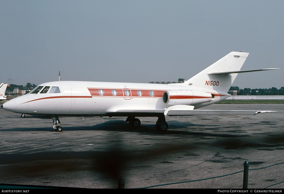 Aircraft Photo of N1500 | Dassault Falcon 20C | AirHistory.net #557897
