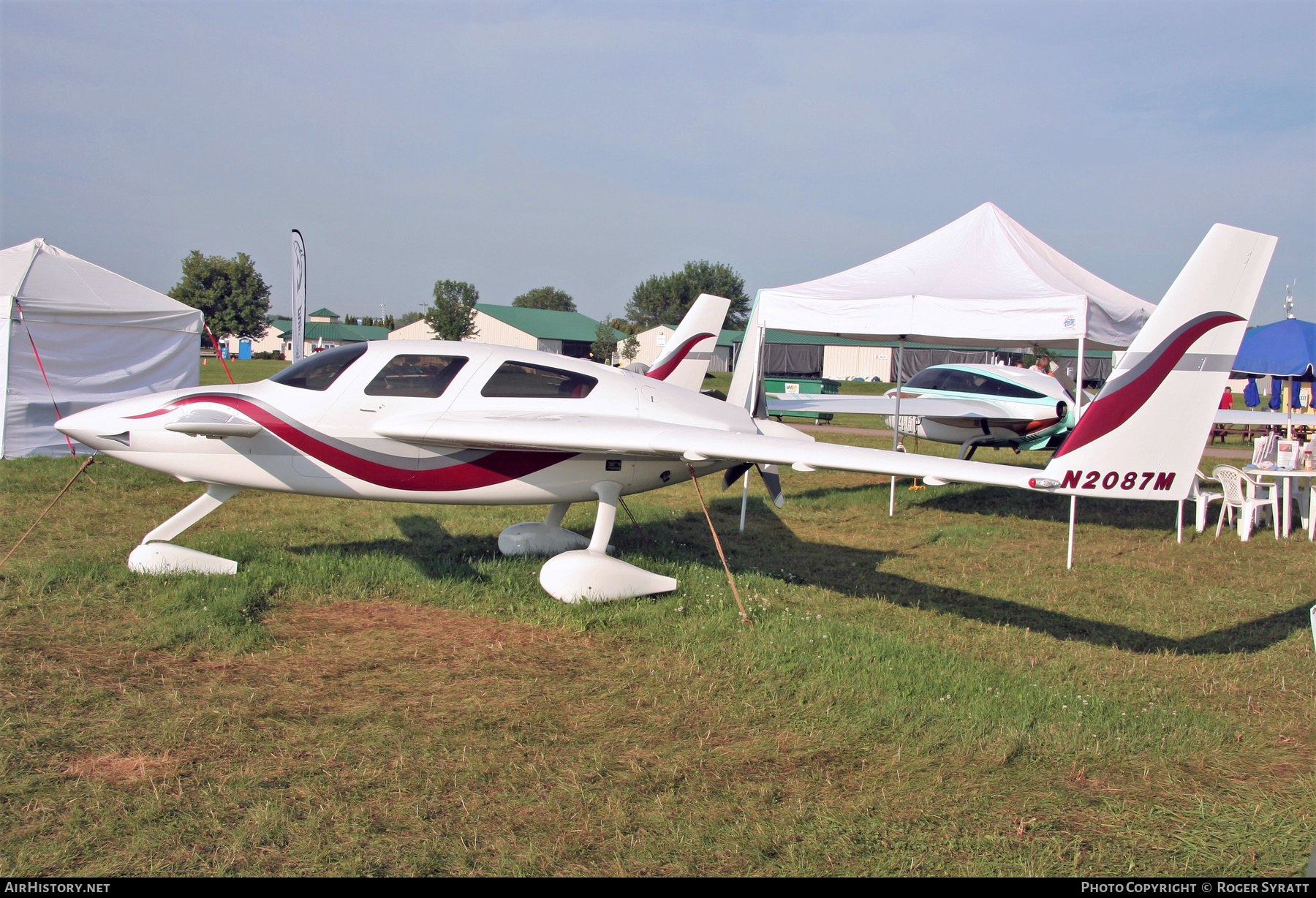 Aircraft Photo of N2087M | Velocity Velocity SUV FG | AirHistory.net #557905