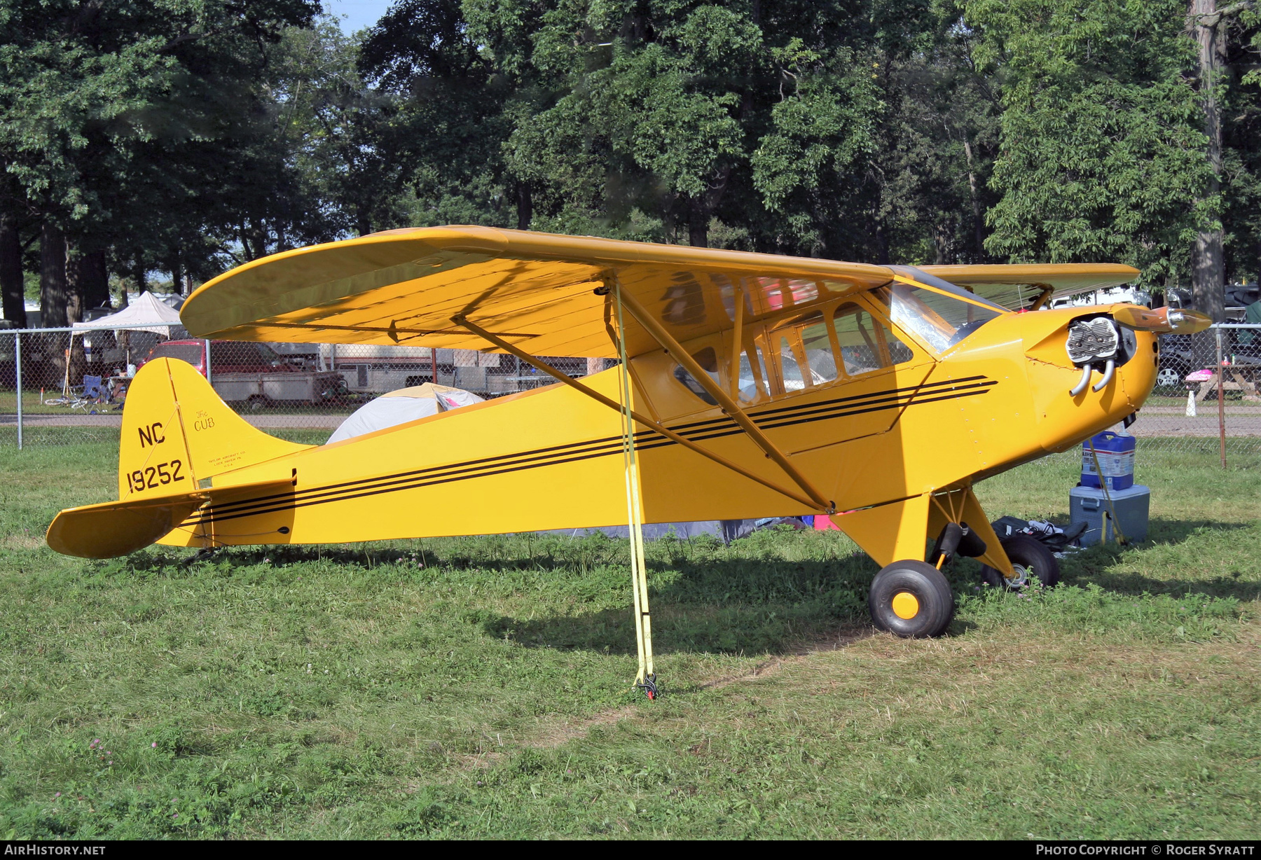 Aircraft Photo of N19252 / NC19252 | Taylor J-2 Cub | AirHistory.net #557907