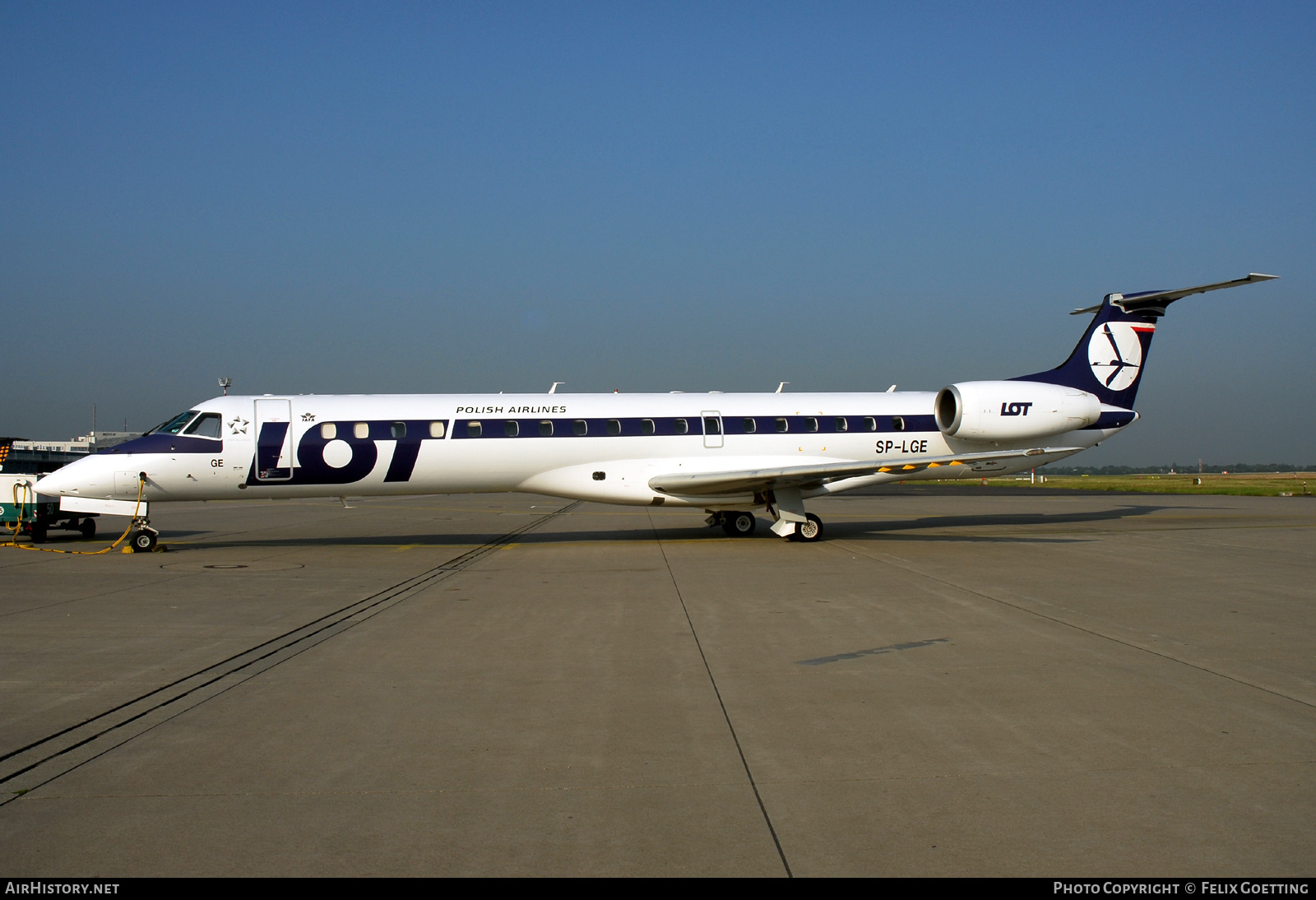 Aircraft Photo of SP-LGE | Embraer ERJ-145MP (EMB-145MP) | LOT Polish Airlines - Polskie Linie Lotnicze | AirHistory.net #557917