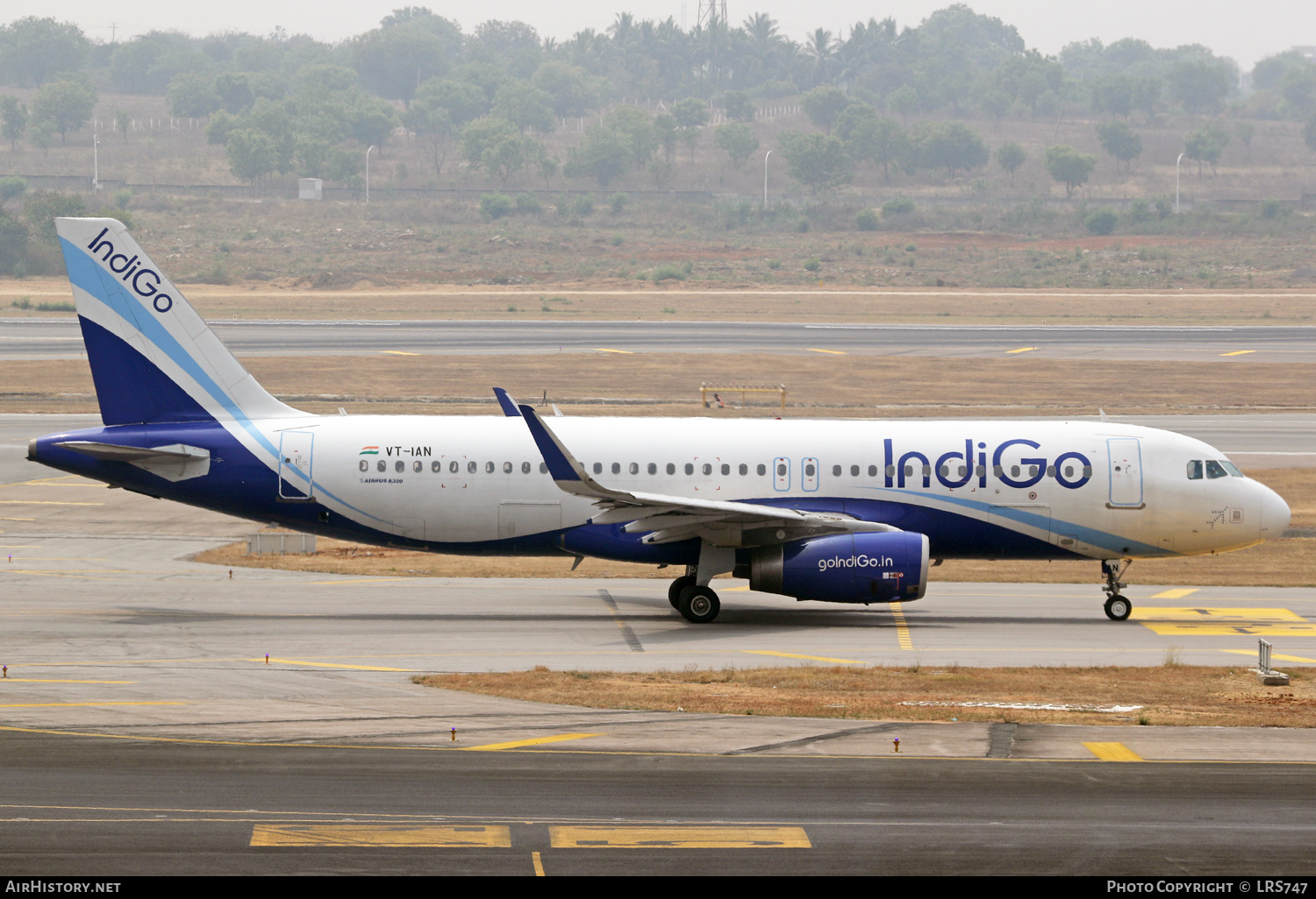 Aircraft Photo of VT-IAN | Airbus A320-232 | IndiGo | AirHistory.net #557919