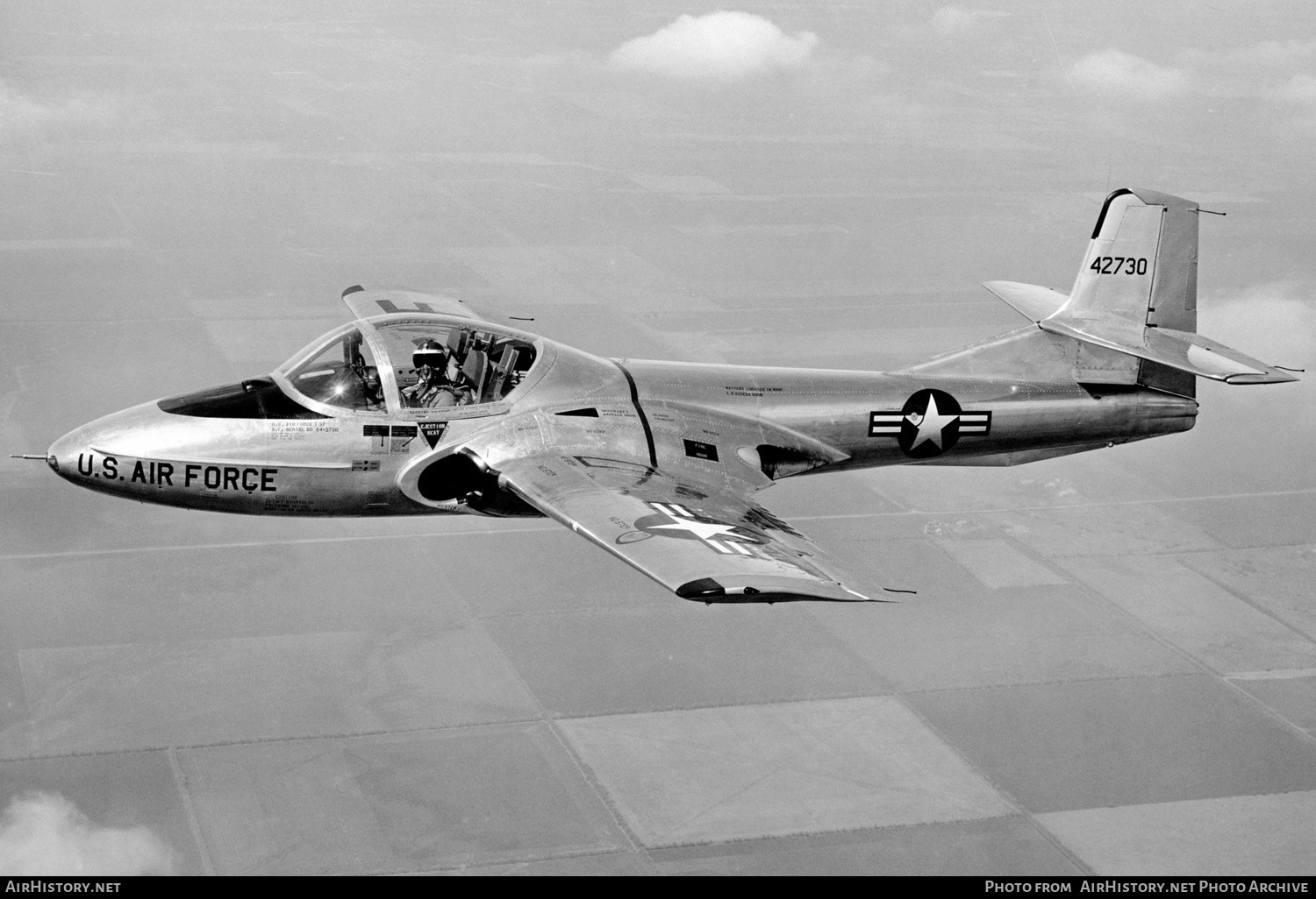 Aircraft Photo of 54-2730 / 42730 | Cessna T-37A Tweety Bird | USA - Air Force | AirHistory.net #557926