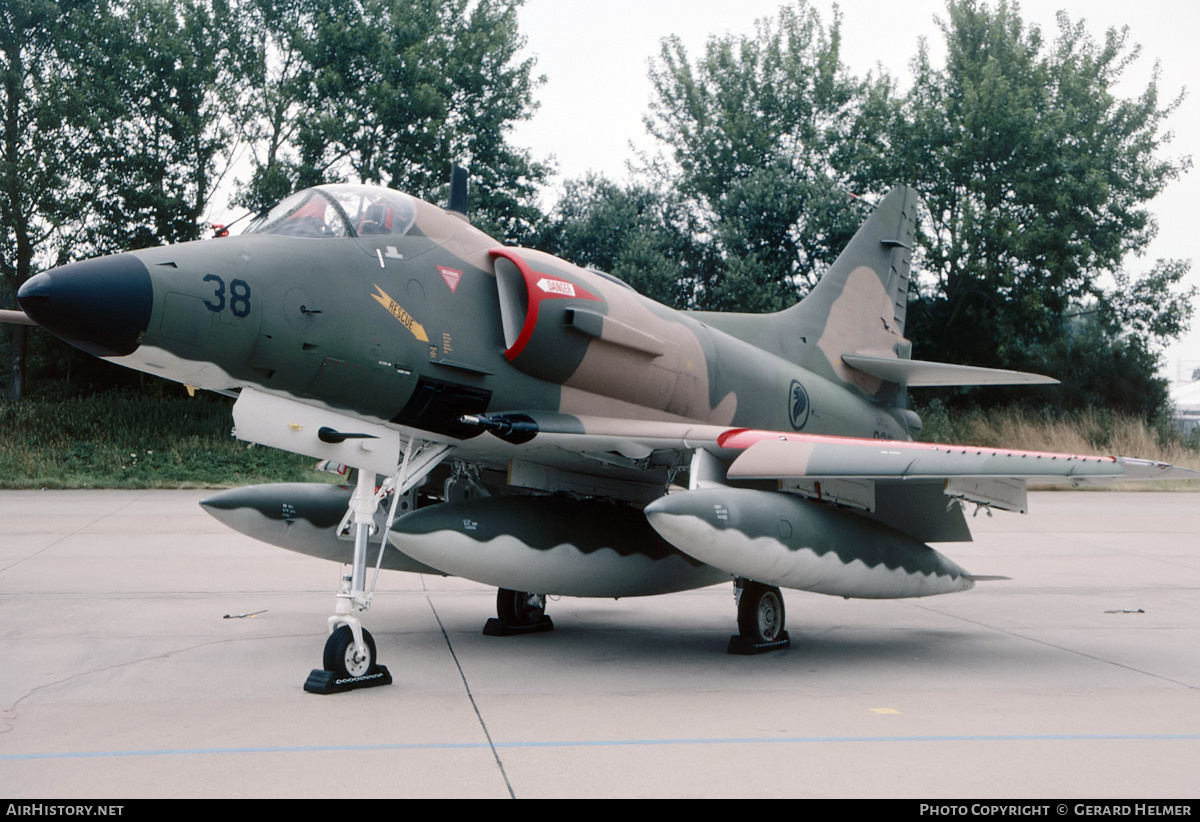 Aircraft Photo of 938 | Douglas A-4SU Skyhawk | Singapore - Air Force | AirHistory.net #557930