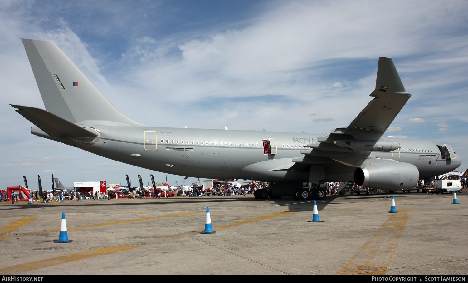 Aircraft Photo of ZZ341 | Airbus A330 Voyager KC2 (A330-243MRTT) | UK - Air Force | AirHistory.net #557932