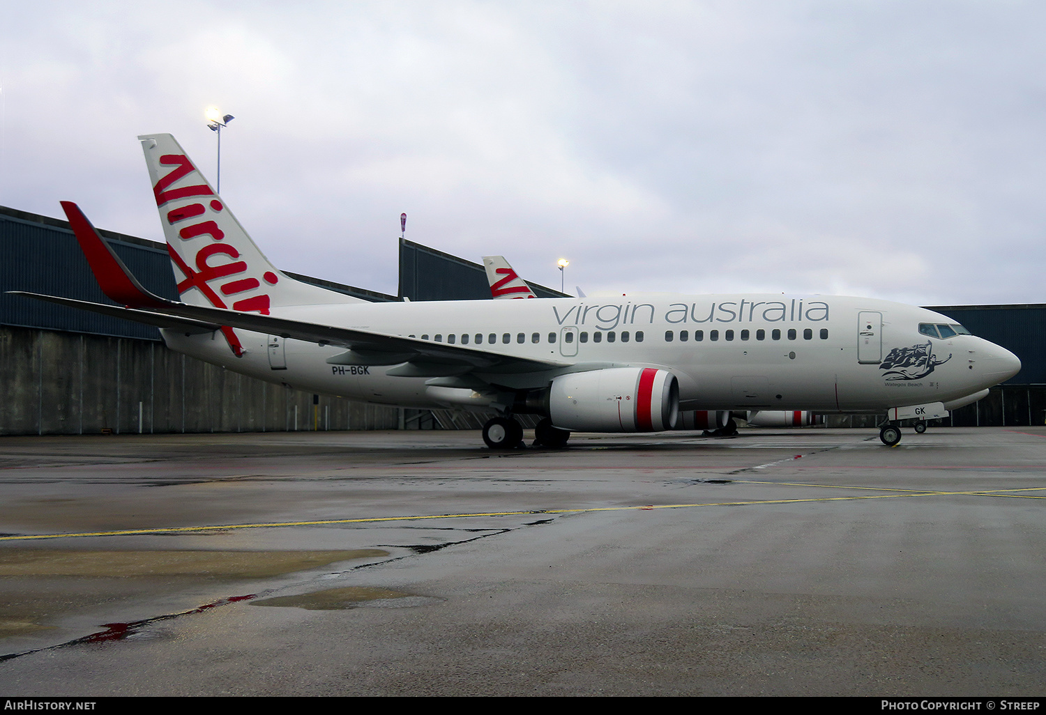 Aircraft Photo of PH-BGK | Boeing 737-7K2 | Virgin Australia Airlines | AirHistory.net #557933