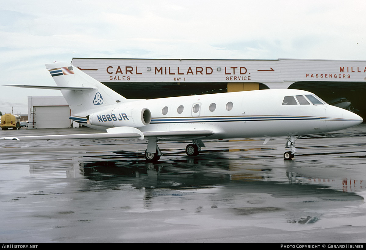 Aircraft Photo of N888JR | Dassault Falcon 20C | AirHistory.net #557935