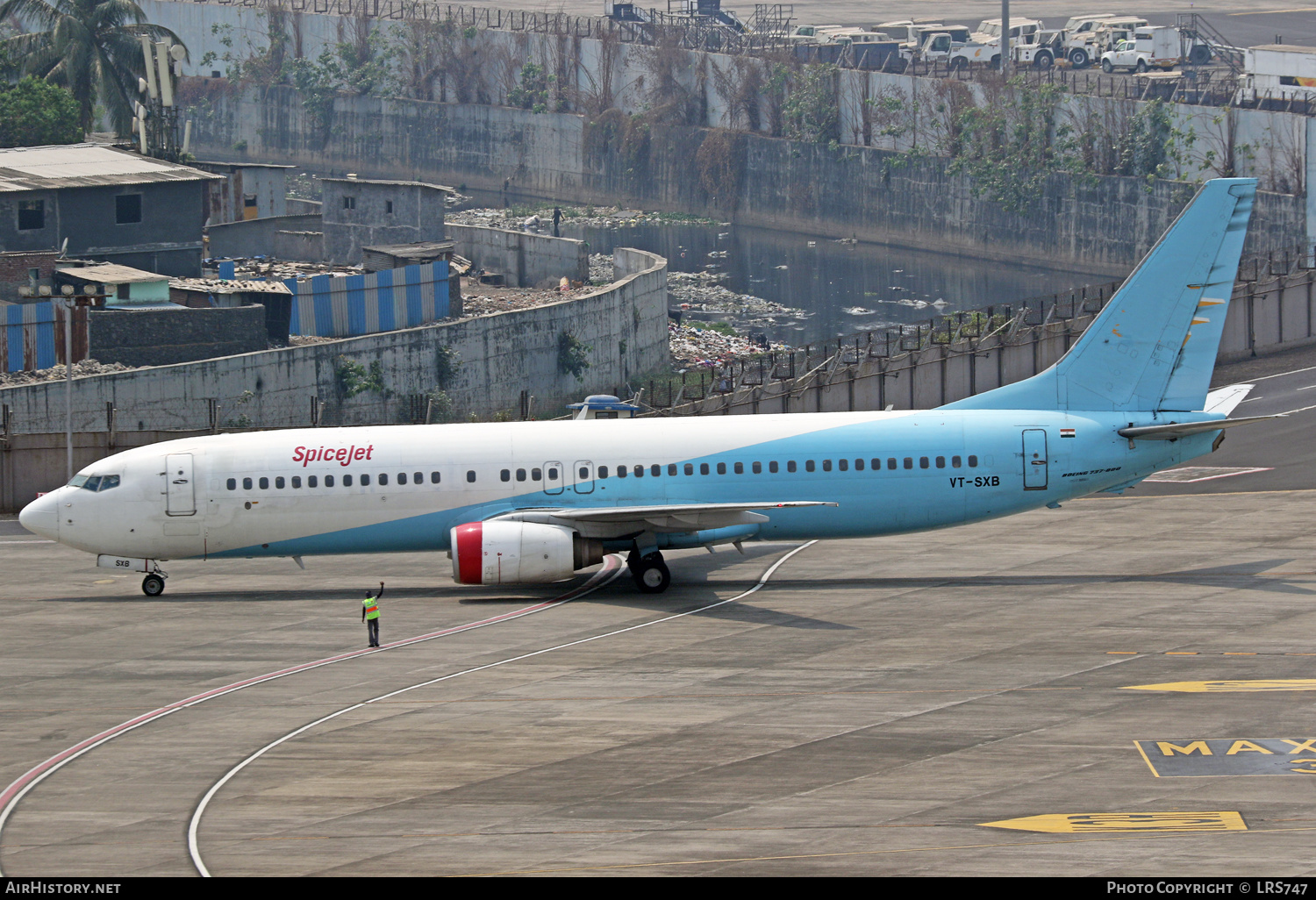 Aircraft Photo of VT-SXB | Boeing 737-8K9 | SpiceJet | AirHistory.net #557938