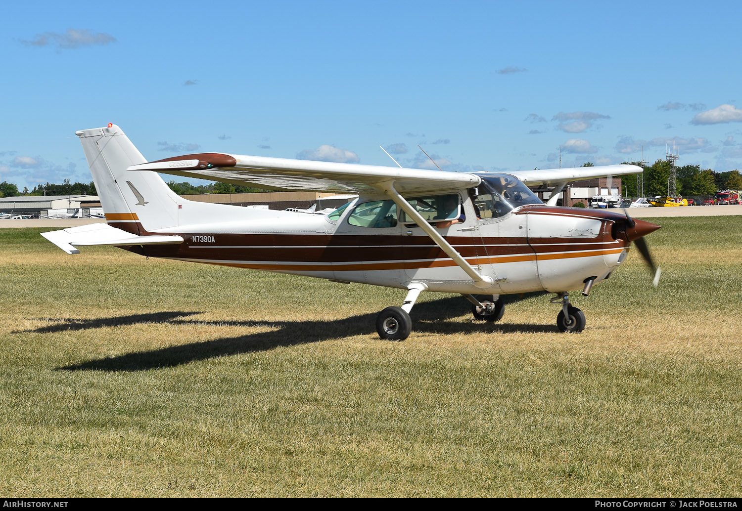 Aircraft Photo of N739QA | Cessna 172N Skyhawk 100 | AirHistory.net #557939