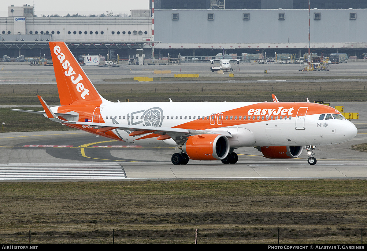 Aircraft Photo of OE-LSO | Airbus A320-251N | EasyJet | AirHistory.net #557944