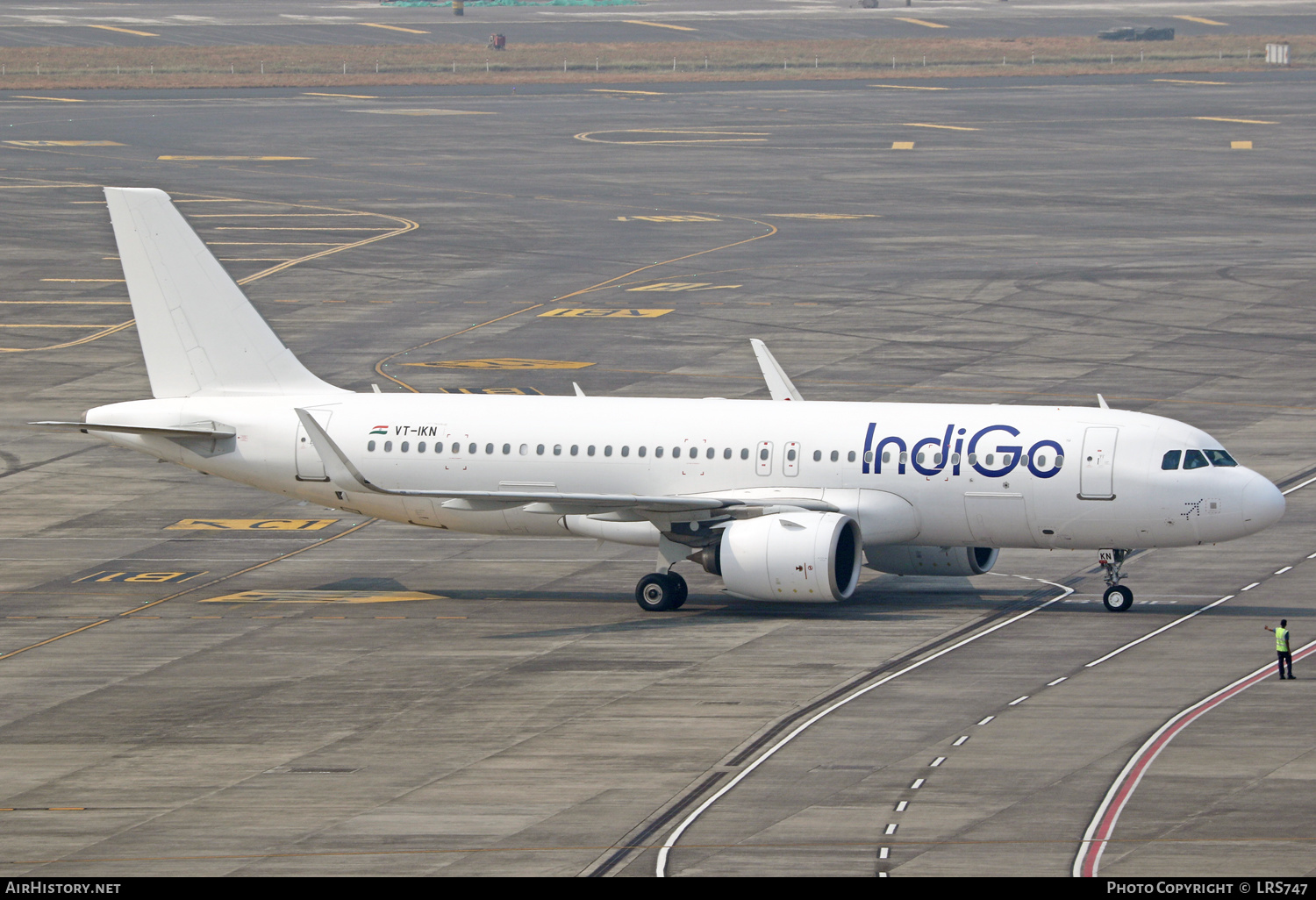 Aircraft Photo of VT-IKN | Airbus A320-271N | IndiGo | AirHistory.net #557947