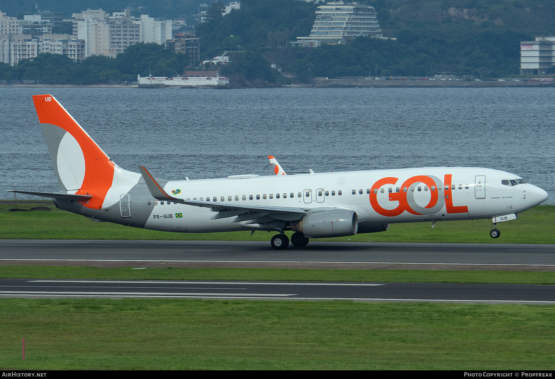 Aircraft Photo of PR-GUB | Boeing 737-8EH | GOL Linhas Aéreas | AirHistory.net #557948